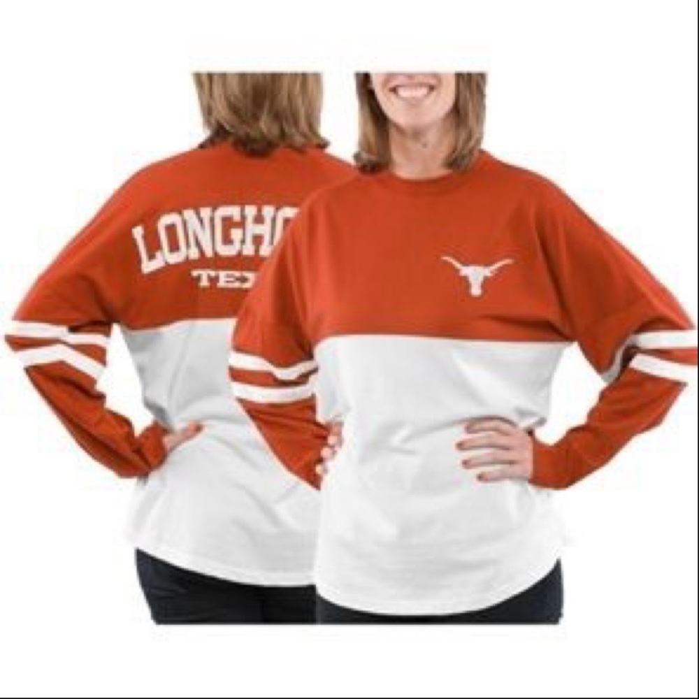 TEXAS LONGHORNS Varsity T  PINK Victoria’s Secret